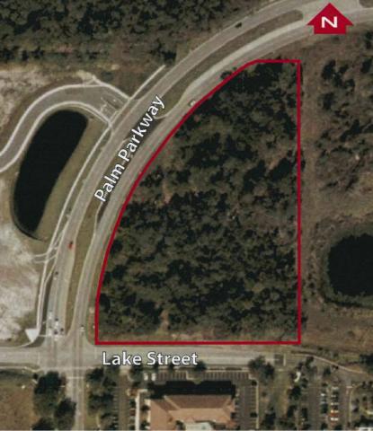 4.8ac Palm Pkwy Near Theme Parks - Bank Owned