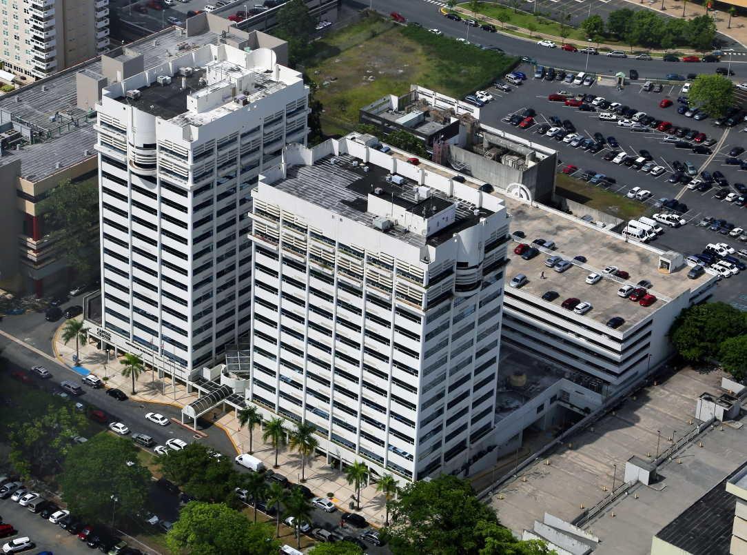 New Center of San Juan -Capitol Plaza Office