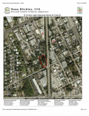 Industrial Lot on Creel St