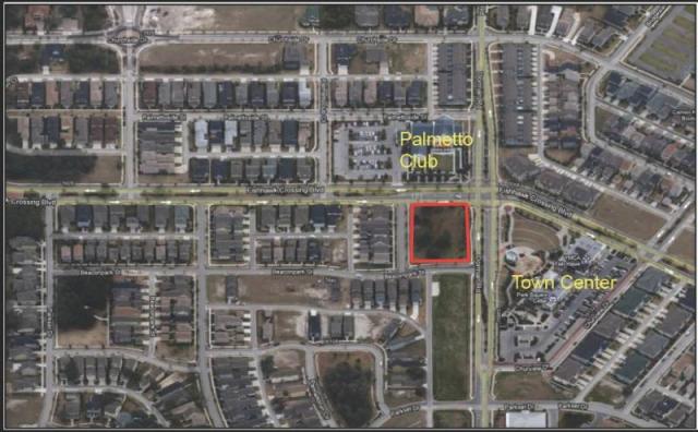 1.09+- ac. on Fishhawk Crossing Blvd., Lithia