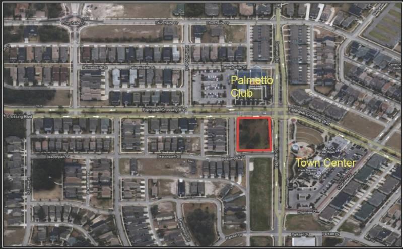 1.09+- ac. on Fishhawk Crossing Blvd., Lithia