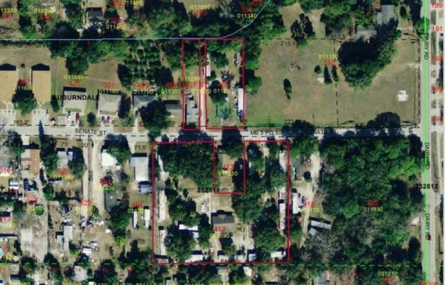 3 houses & 16 MH rentals -