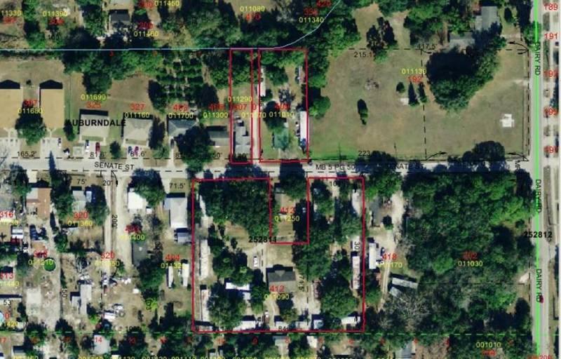 3 houses & 16 MH rentals -