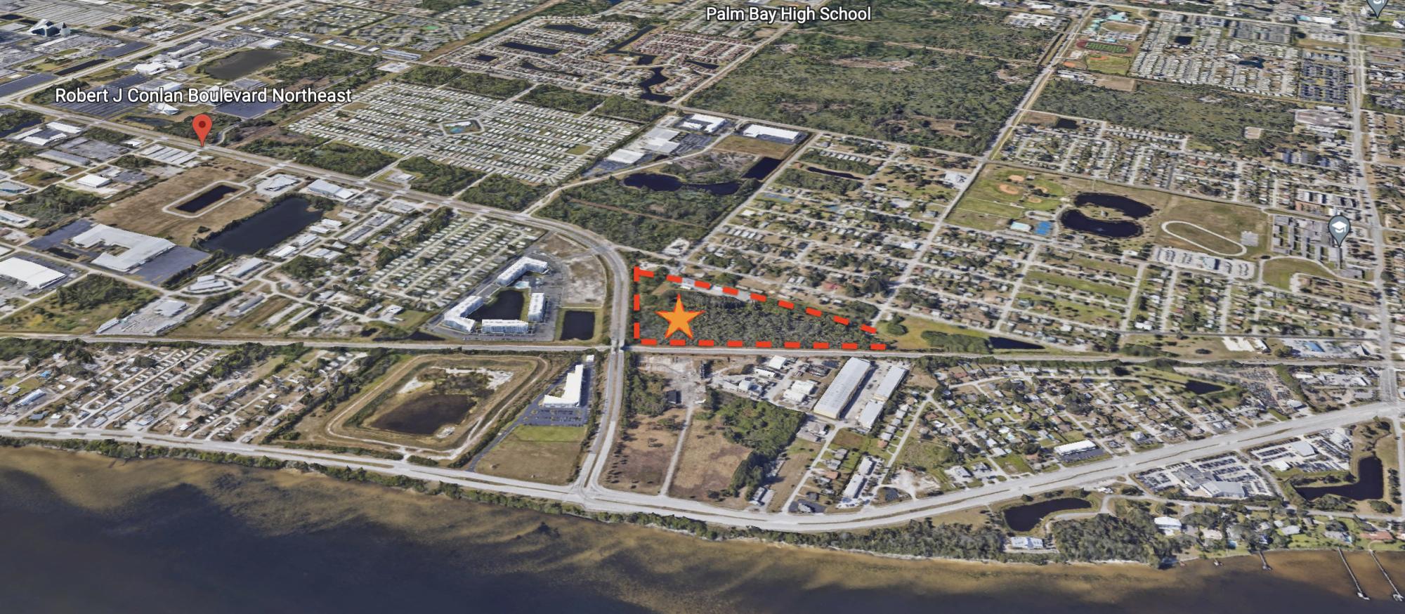 Vacant Industrial Land