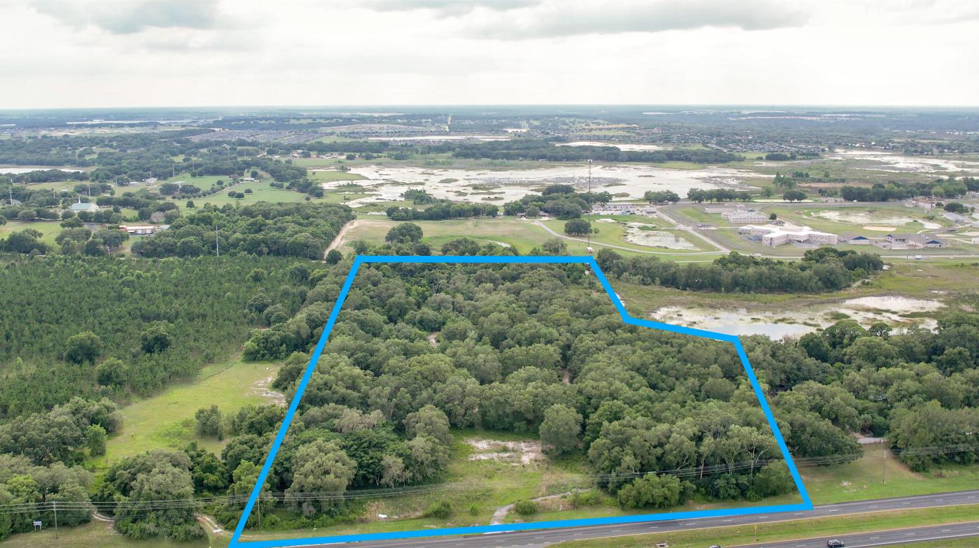US Highway 27 Minneola 14.16 Acres