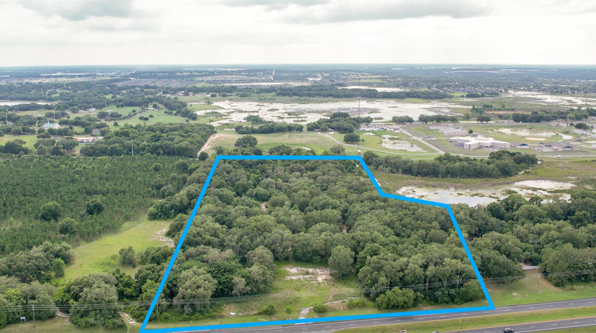 US Highway 27 Minneola 14.16 Acres
