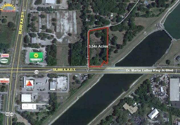 3.54+- acres at Garden Lane Commercial