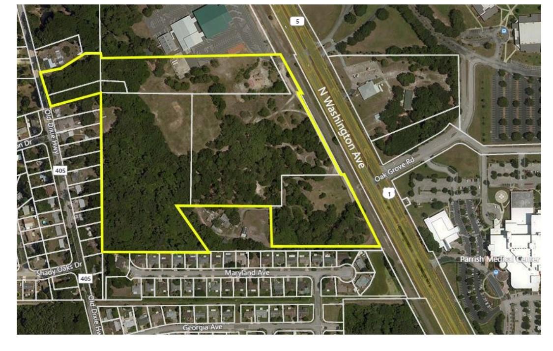 For Sale Commercial Land In Titusville