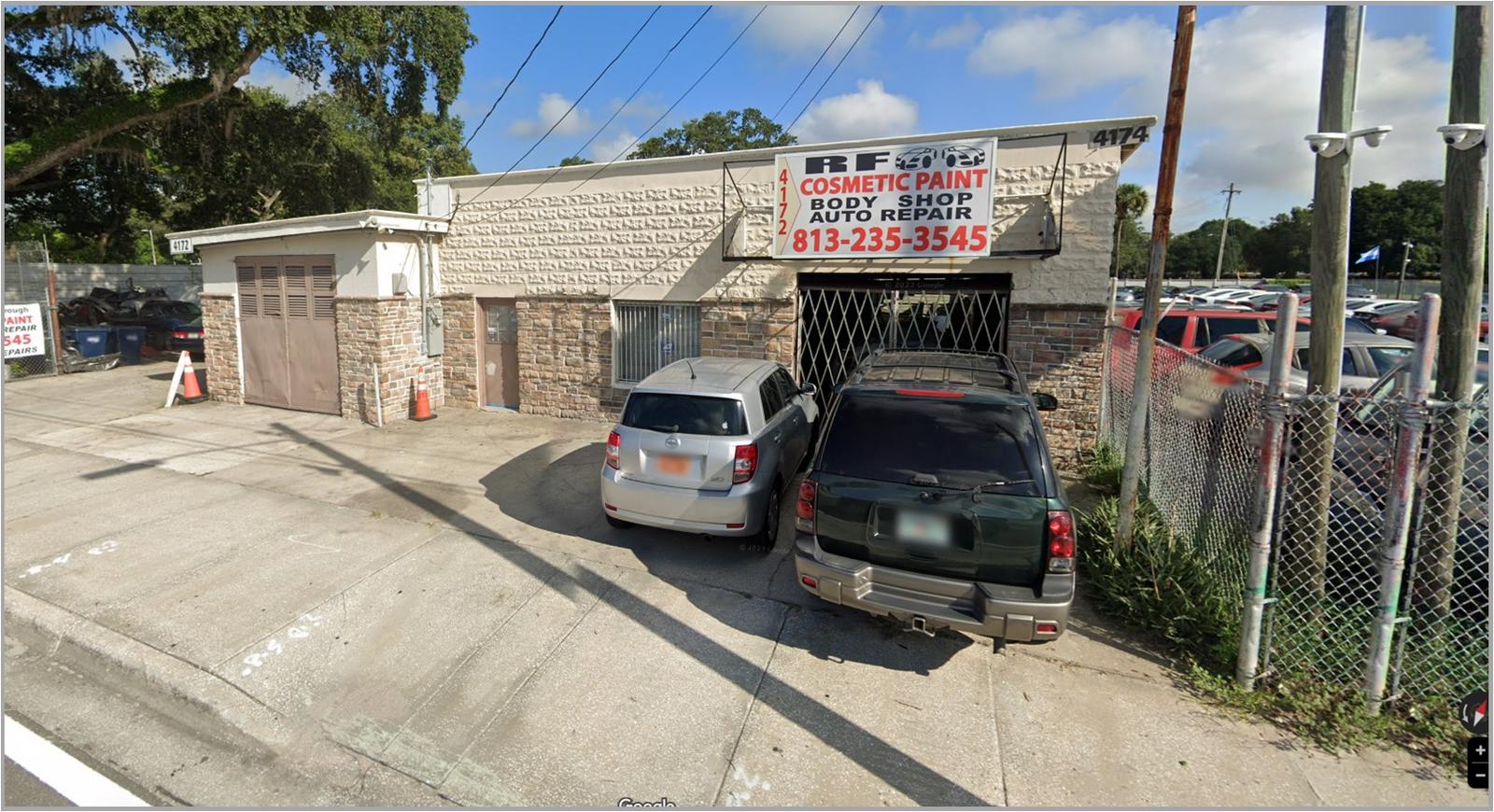 4174 E Hillsborough Ave Retail space Lease