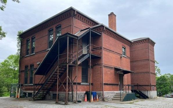 4,928 SF Former School Building w/Elevator