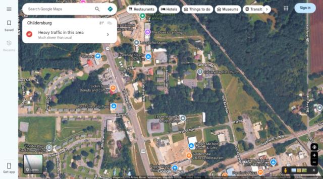 2.03 Acres Next to Hunter’s Glen — MF Pad, Storage / Parking, or Small Commercial Site | Childersburg, AL