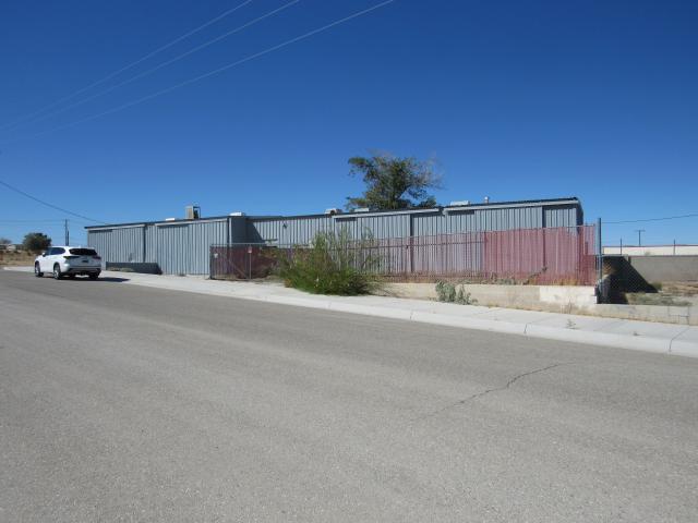 Barstow Industrial Building With Fenced yard