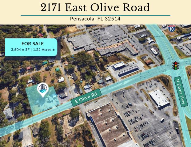 2171 E Olive Rd. Pensacola For Sale