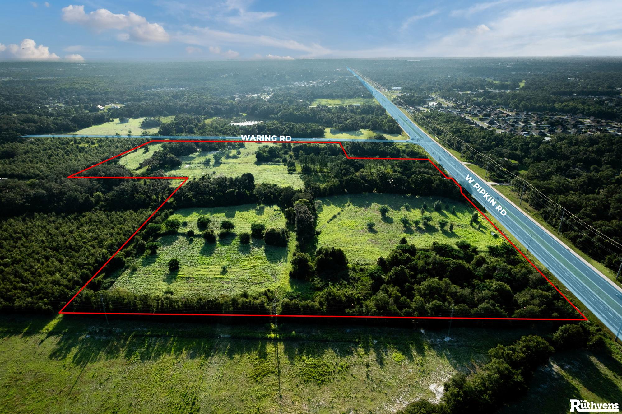 Land on W Pipkin Rd / Waring Rd