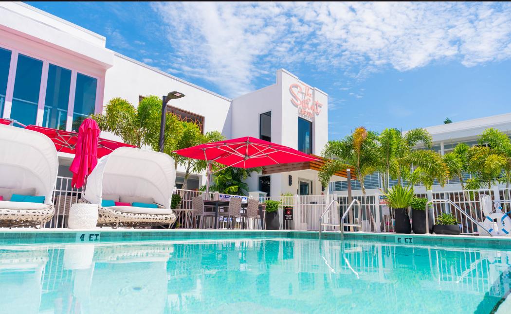 The Saint Hotel 