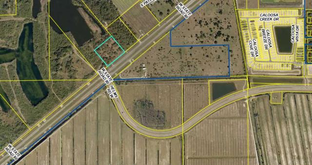 4+ Aces Commercial Lot at NE quadrant of W SR80 and Helms Rd W