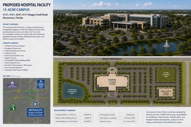 15-acre Assemblage near Lake Nona Medical City