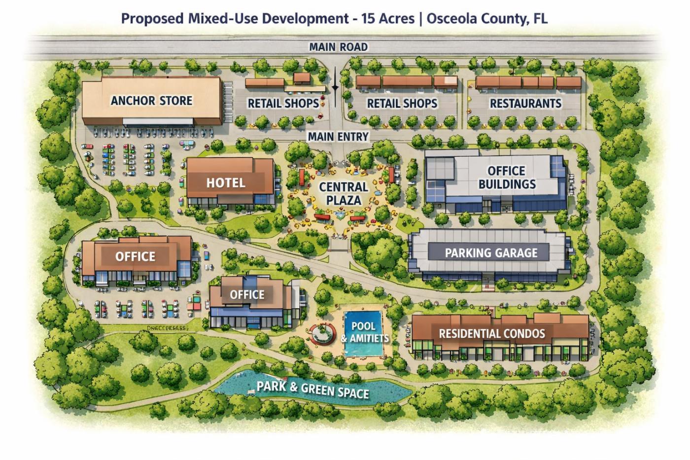 Proposed Community Center