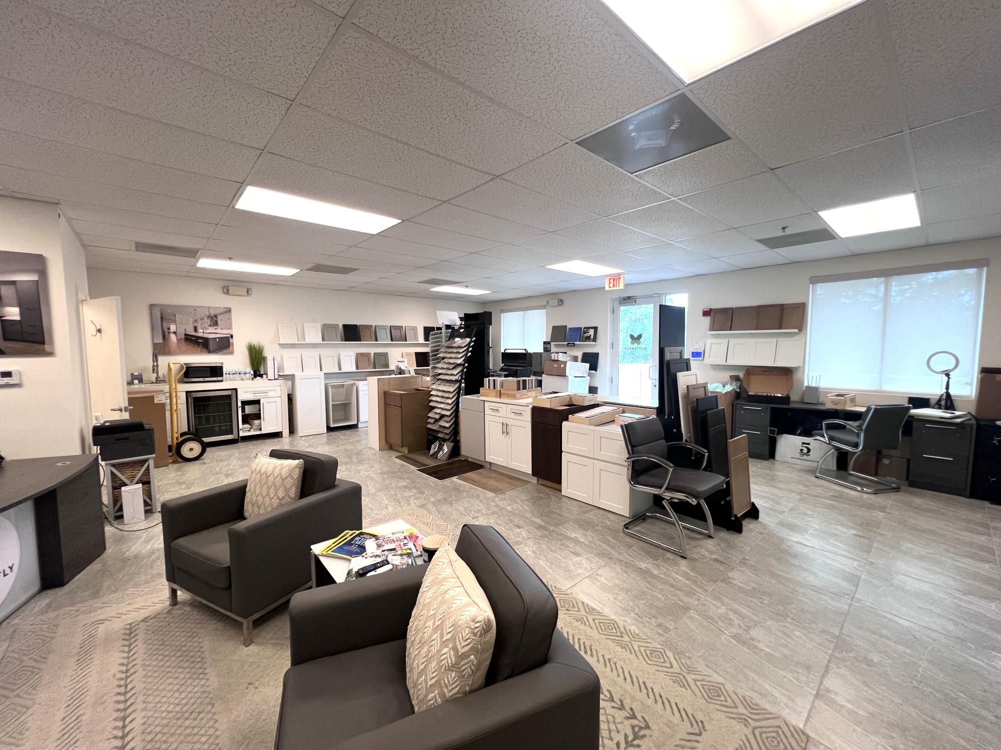 1,000 SF Office For Lease Facing Congress Avenue.