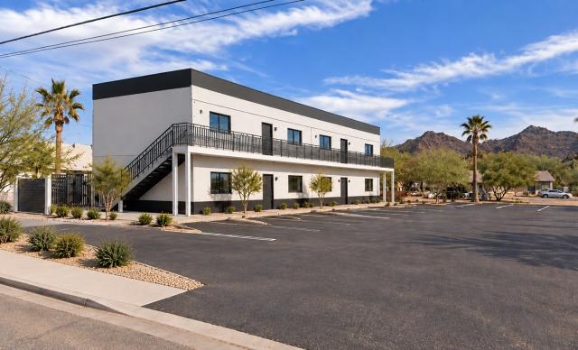 8927 N 10th St | New Construction Fourplex