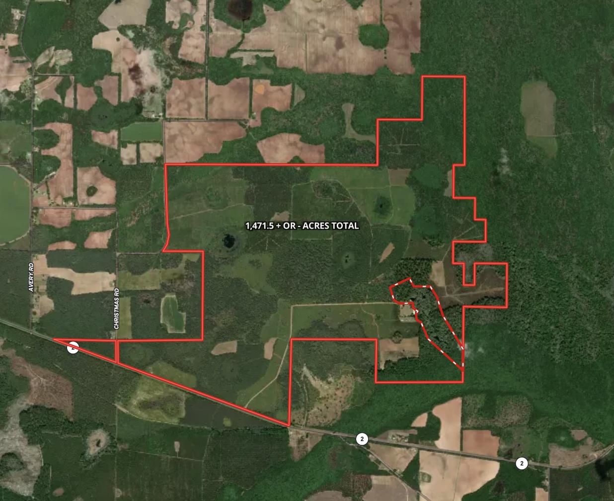 Lily Pad Ranch  1,472± Acre Private Springs Retreat with Lodge & Timber  Northwest Florida