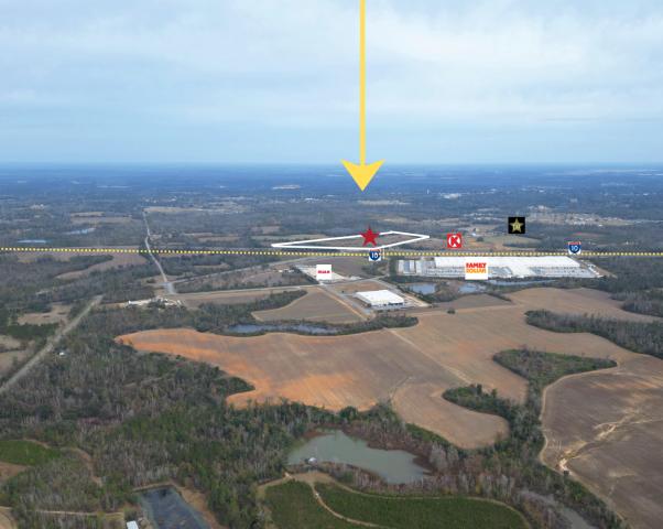 13± Acre Commercial Site with 818' of I-10 Visibility | Marianna, FL