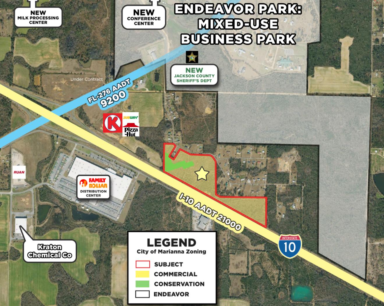 38 +/- Acres of Residential Land Near I-10 Exit 136 in Marianna, FL
