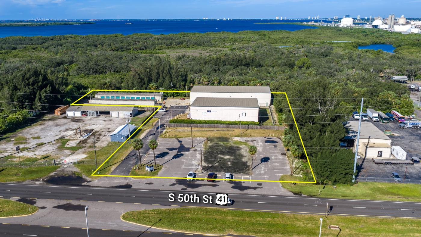 Port of Tampa Industrial | Warehouses & Outdoor Storage for Lease