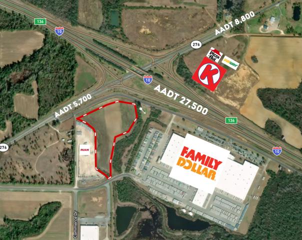 12.0 Acres of Commercial & Mixed-Use Land off Exit 136 I-10- 16