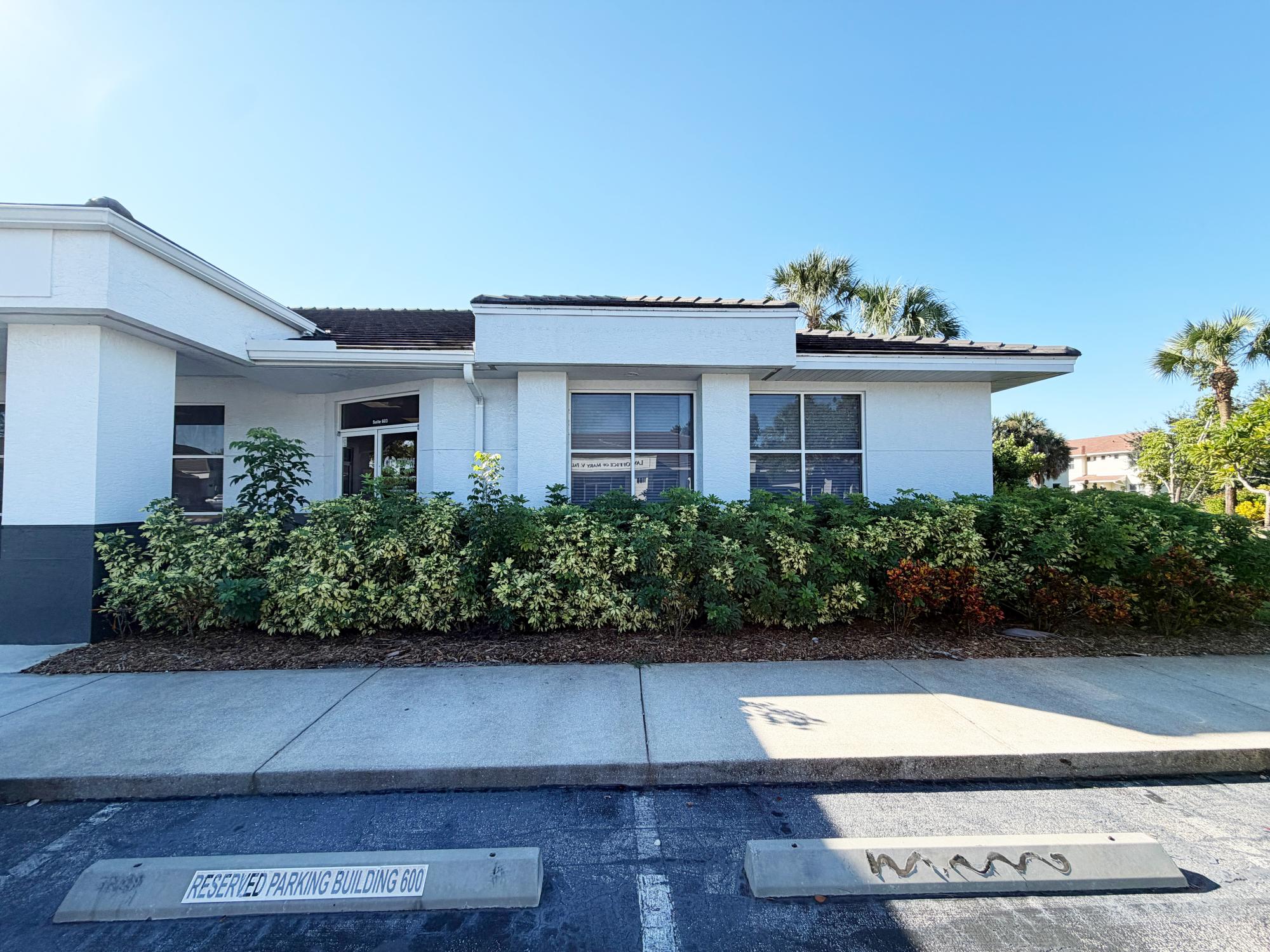 1,675 +/- SF Professional Office Space
