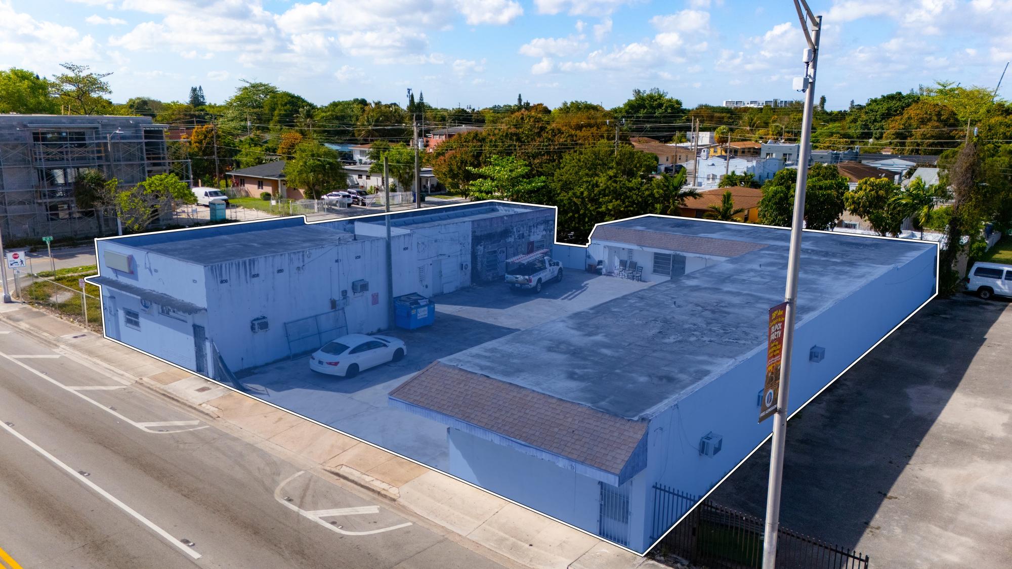 Covered Land / Redevelopment Opportunity | T5-O | 12,500 SF