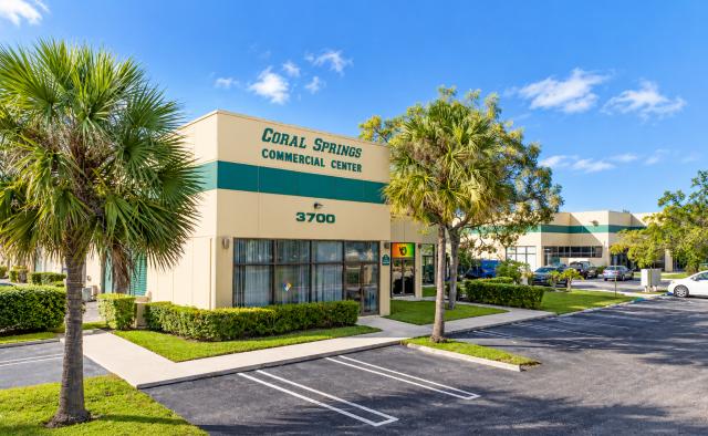 1,900± SQFT FULLY AIR-CONDITIONED FLEX SPACE | CORAL SPRINGS 