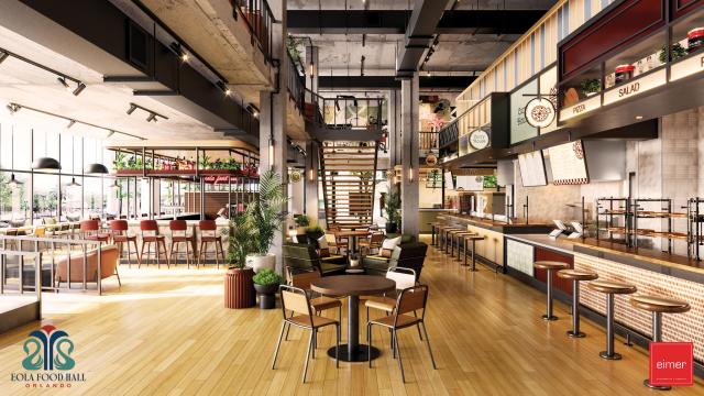 Eola Food Hall
