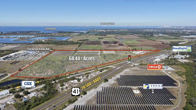 68.44 ac Approved for Solid Waste Facility, Recycling Operation