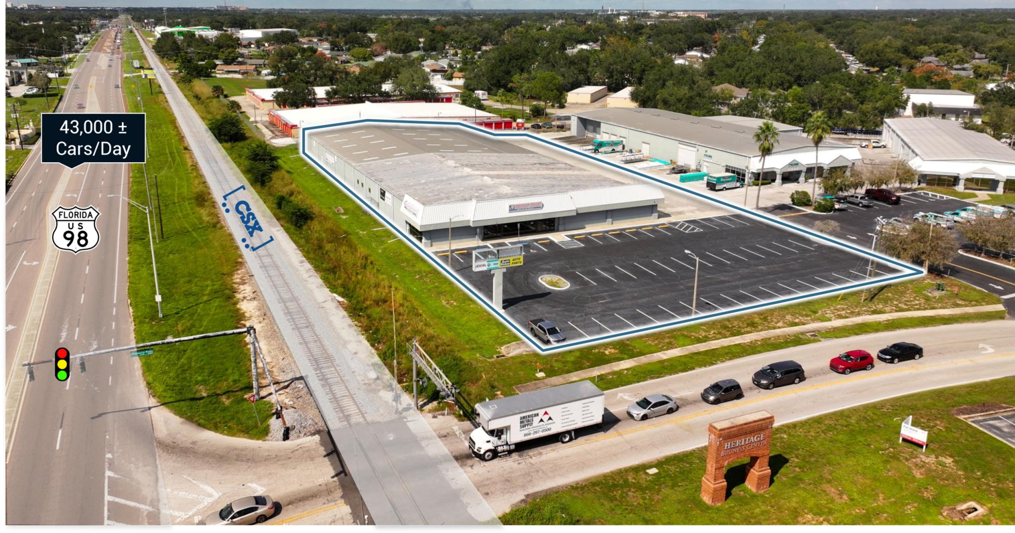 Commerce Point | ±31,250 SF Showroom & Warehouse