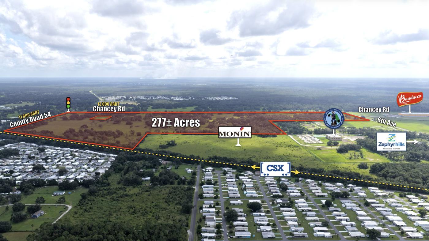 Zephyrhills Airport Industrial