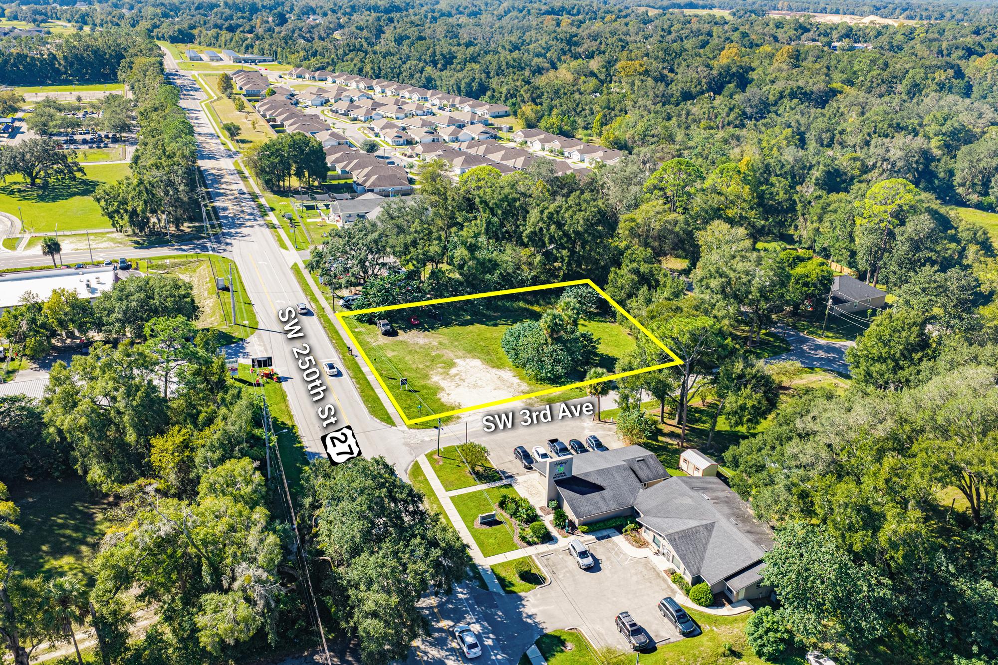 Newberry Commercial Lot