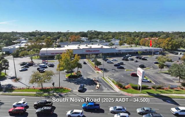 Office Depot Anchored Shopping Center for Lease