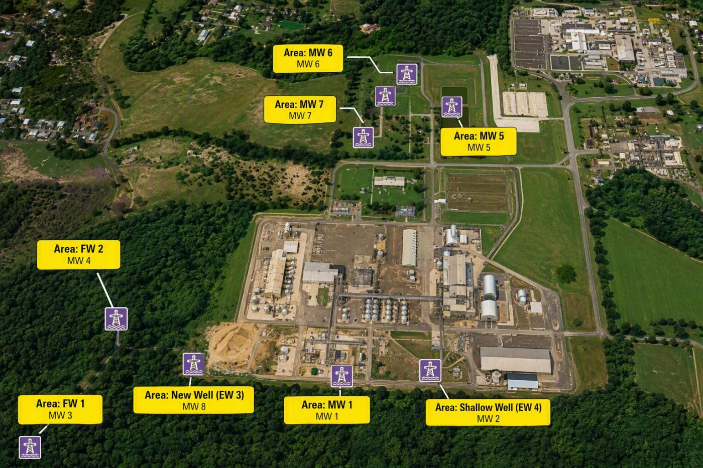 ±284,387 SF Chemical Mfg. Campus on ±348 Acres, Manatí PR