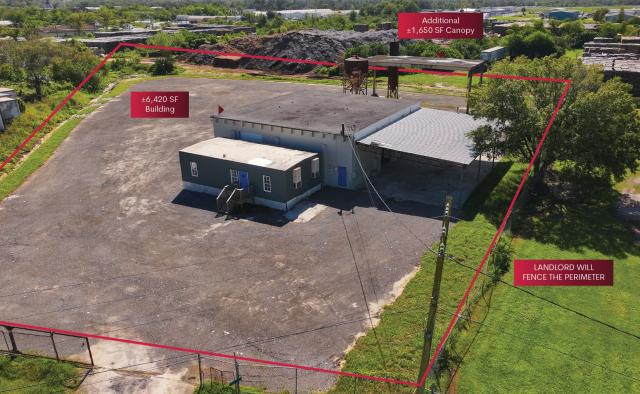 6,420 SF with 1.53 Usable Acres