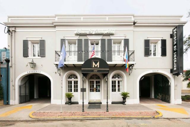 St. Charles Avenue Hotel for Sale