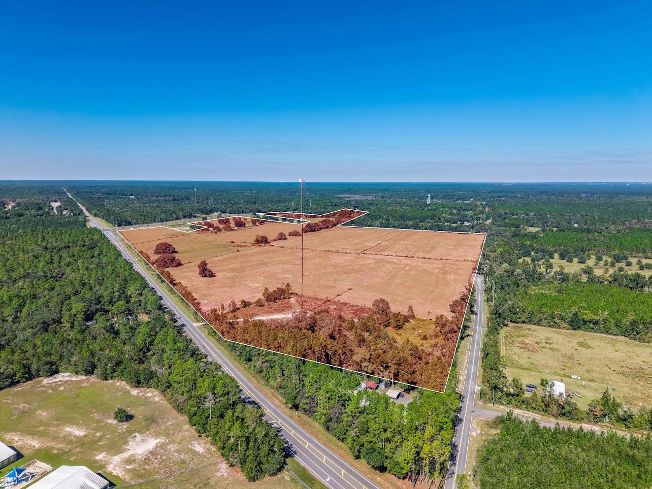 Crawfordville Hwy & BLOXHAM CUTOFF Road Parcels